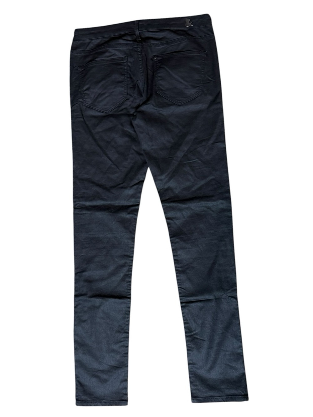 H&M Women Skinny Low Waist Zipper Ankle Jeans Size 26